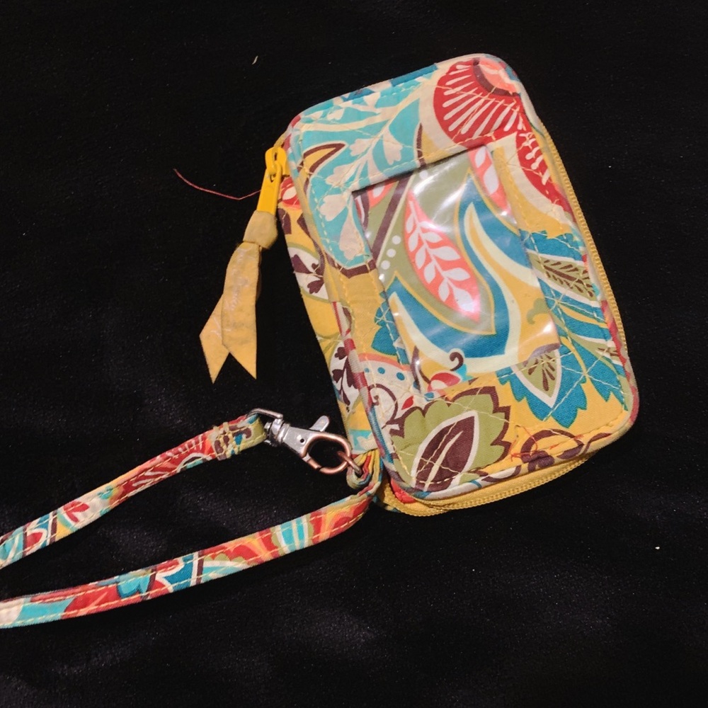 Vera Bradley Wallet Phone Case with Wristlet